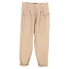 Isabel Marant Four-pocket Cargo Pants In Beige Cotton In Neutral