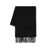 Isabel Marant Fouzy Gd Scarf In Black