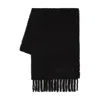 Isabel Marant Fouzy Gd Scarf In Black