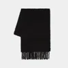 Isabel Marant Fouzy Gd Scarf In Black