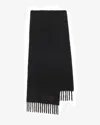 Isabel Marant Fouzy Scarf In Black