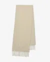 Isabel Marant Fouzy Scarf In Ecru