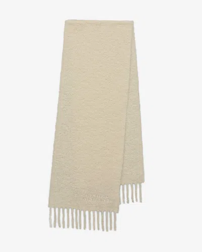 Isabel Marant Fouzy Scarf In Ecru