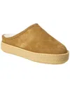 Isabel Marant Fozee Slipper-mule In Beige Suede In Brown