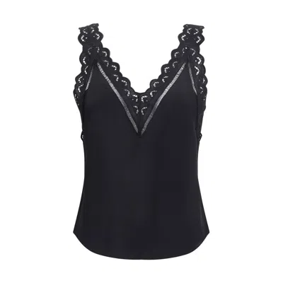 Isabel Marant Fradella Top In Black