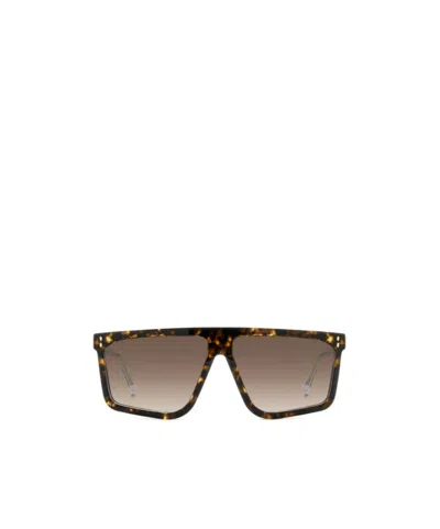 Isabel Marant Frame Sunglasses In Brown