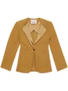Isabel Marant Francia Blazer In Brown