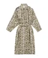 Isabel Marant Freanne Coat In Nude