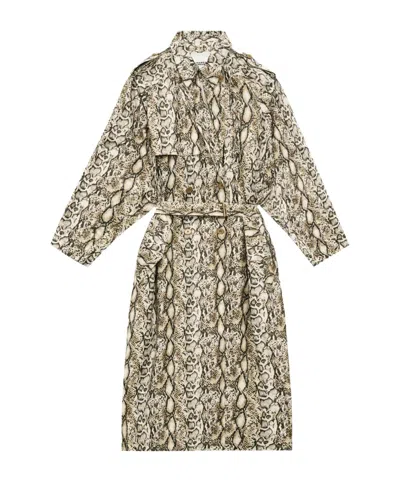 ISABEL MARANT ISABEL MARANT DOUBLE-BREASTED BELTED TRENCH COAT