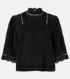 Isabel Marant Frany Short Sleeve Top