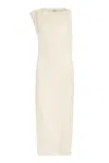 Isabel Marant Franzy Cotton Blend Midi Dress