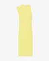 Isabel Marant Franzy Dress In Yellow