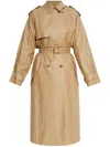 Isabel Marant Freanne Long Trench Coat