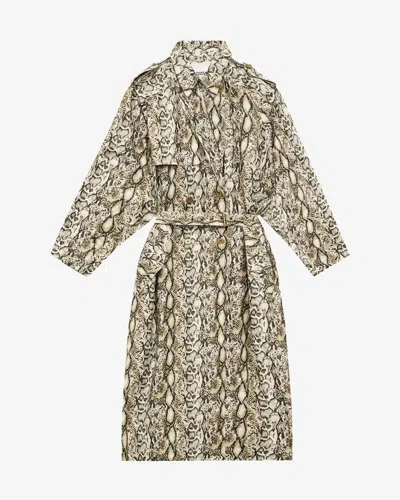 ISABEL MARANT FREANNE COAT