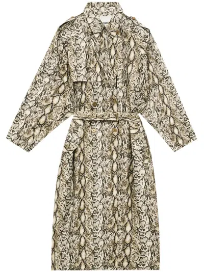 ISABEL MARANT FREANNE COAT