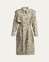 Isabel Marant Freanne Coat In Natural