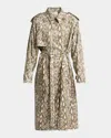 Isabel Marant Freanne Coat In Natural