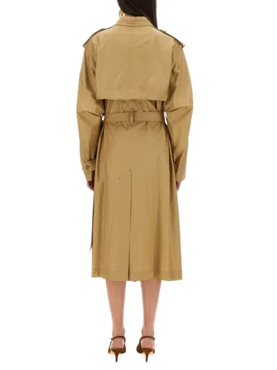 Isabel Marant Freanne Trench Coat In Beige