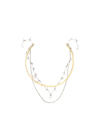 Isabel Marant Freya Choker Necklace In Multi