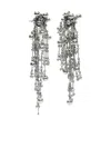 Isabel Marant Freya Earrings In Metallic