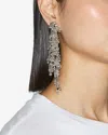 Isabel Marant Freya Earrings In Metallic