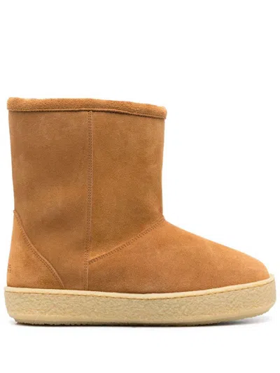 Isabel Marant Frieze Shoes In Brown