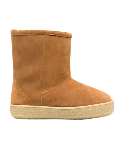 ISABEL MARANT FRIEZE SUEDE ANKLE BOOTS