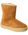 Isabel Marant Frieze Suede Bootie In Brown