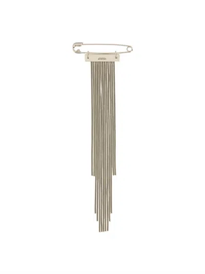ISABEL MARANT FRINGE" BROOCH