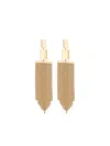 Isabel Marant Fringe Earrings Accessories In Gold