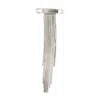 Isabel Marant Fringe Tassel Brooch Metal Safety Pin In Metallic