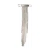 Isabel Marant Fringe Tassel Brooch Metal Safety Pin In Silver