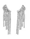 Isabel Marant Fringe Strass Earrings