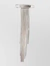 Isabel Marant Fringe Tassel Brooch Metal Safety Pin In Neutral