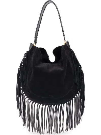 Isabel Marant Fringed Shoulder Bag