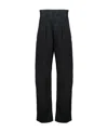 Isabel Marant Front Pleated Casual Pants In Black