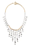 Isabel Marant Frontal Necklace In Gold