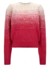 Isabel Marant Fuchsia Peytona Sweater In Fuchsia