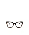 Isabel Marant Havana Acetate Glasses In Brown
