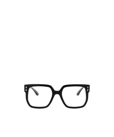 Isabel Marant Full-frame Plain Mirror In Black