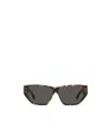 Isabel Marant 66mm Oversize Angular Sunglasses In Brown