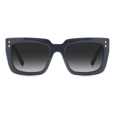 Isabel Marant Full Frame Sunglasses In Black