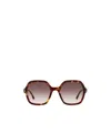 Isabel Marant 55mm Gradient Square Sunglasses