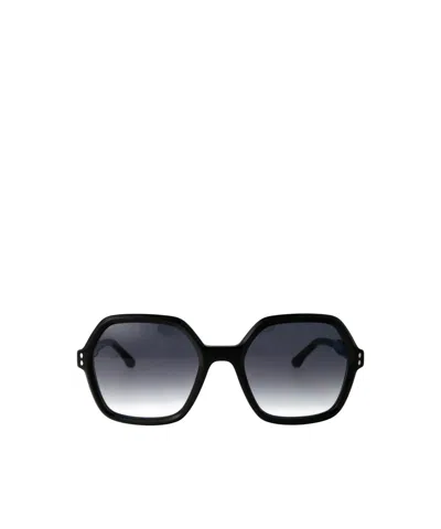 Isabel Marant Full Frame Sunglasses In Black