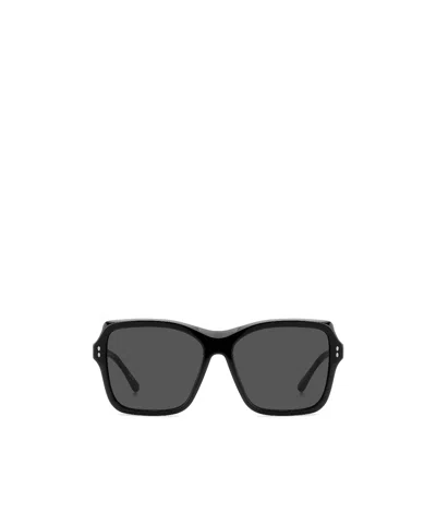Isabel Marant Full Frame Sunglasses In Black
