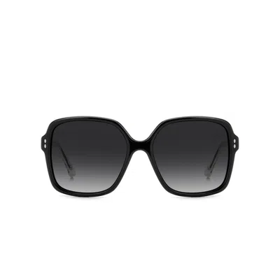 Isabel Marant Full Frame Sunglasses In Black