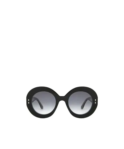 Isabel Marant Full Frame Sunglasses In Black