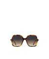 Isabel Marant Full Frame Sunglasses In Brown