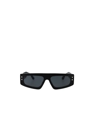 Isabel Marant Full Frame Sunglasses In Black