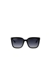 Isabel Marant Full Frame Sunglasses In Black